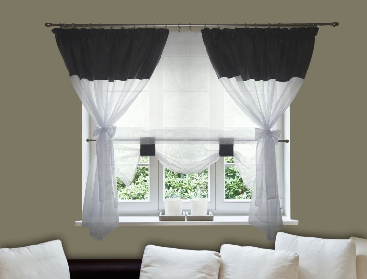 Komplet Zasłonki + Ekran