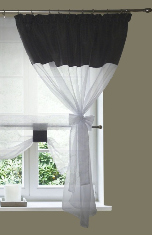 Komplet Zasłonki + Ekran