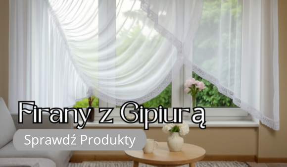 Firany z Gipiurą