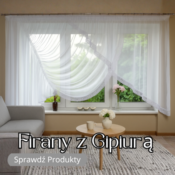 Firany z Gipiurą