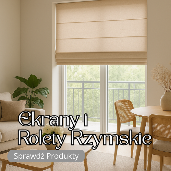 Ekrany i Rolety Rzymskie